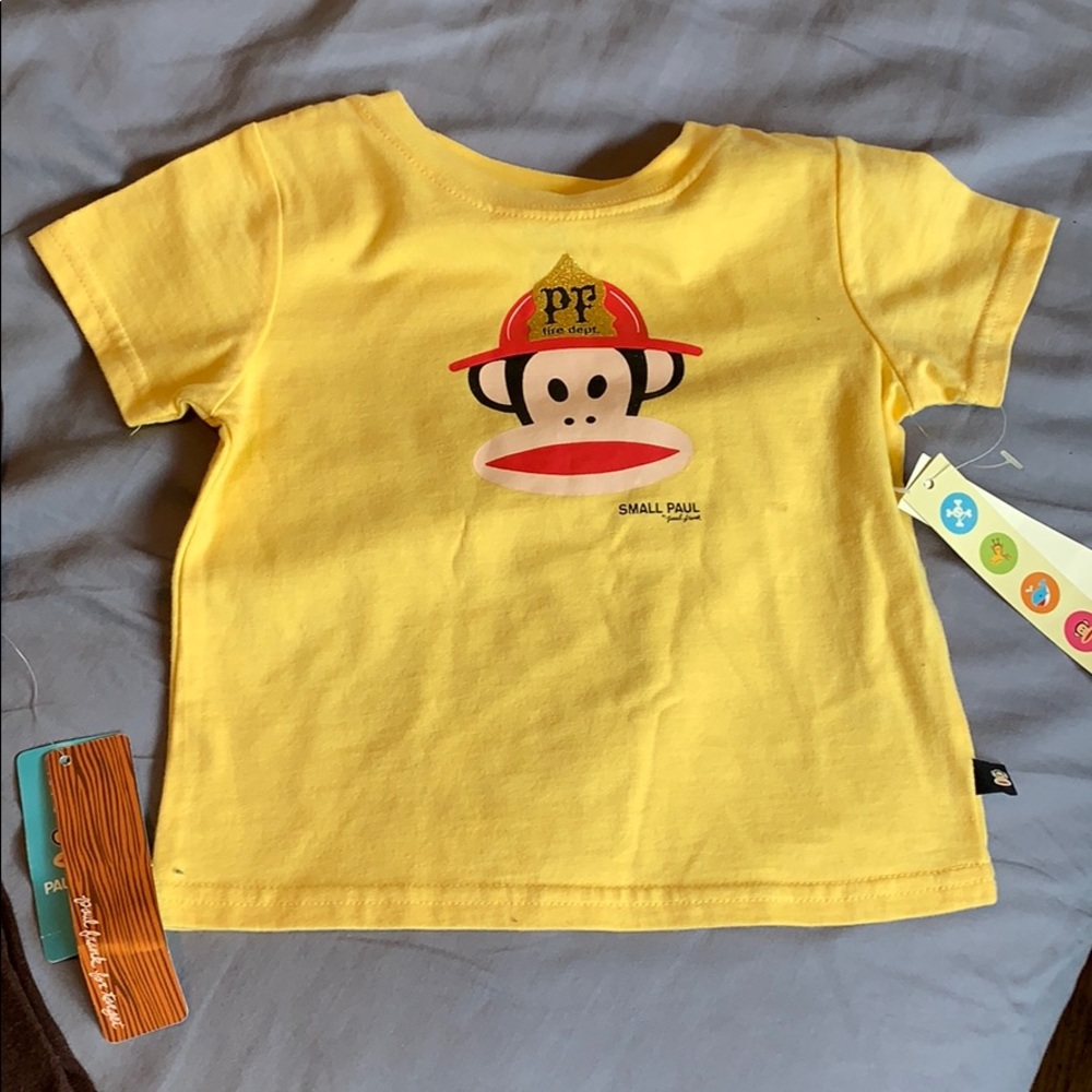 Boys Paul Frank t-shirt